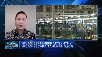 Akibat Perang, Inflasi RI Diprediksi Akan Terus Berlanjut?