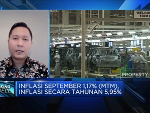 Akibat Perang, Inflasi RI Diprediksi Akan Terus Berlanjut?