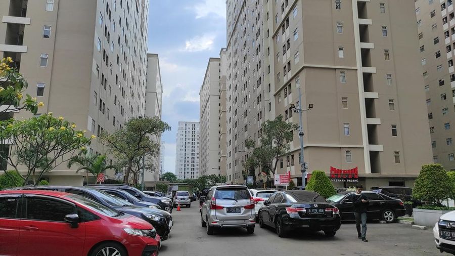 Apartment (CNBC Indonesia/Andrean Kristianto)