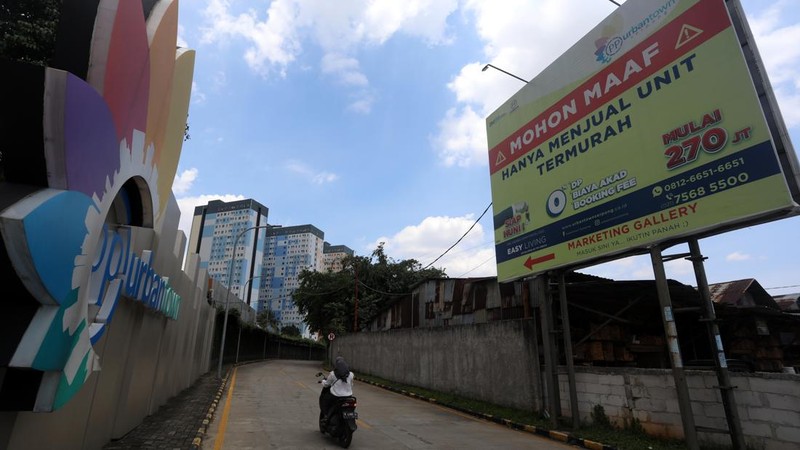 Apartment (CNBC Indonesia/Andrean Kristianto)