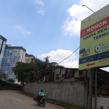 Gelembung Pecah Harga Apartemen, Ramai Harga Rp 200 Jutaan