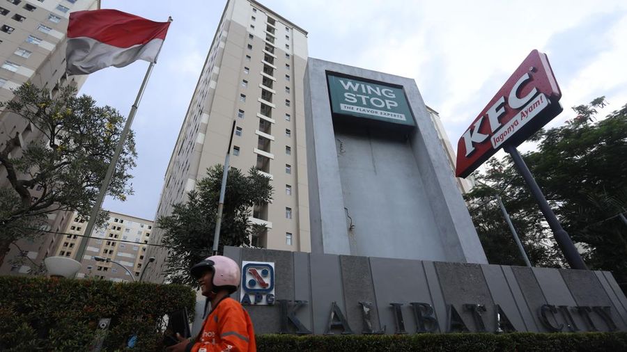 Apartment (CNBC Indonesia/Andrean Kristianto)