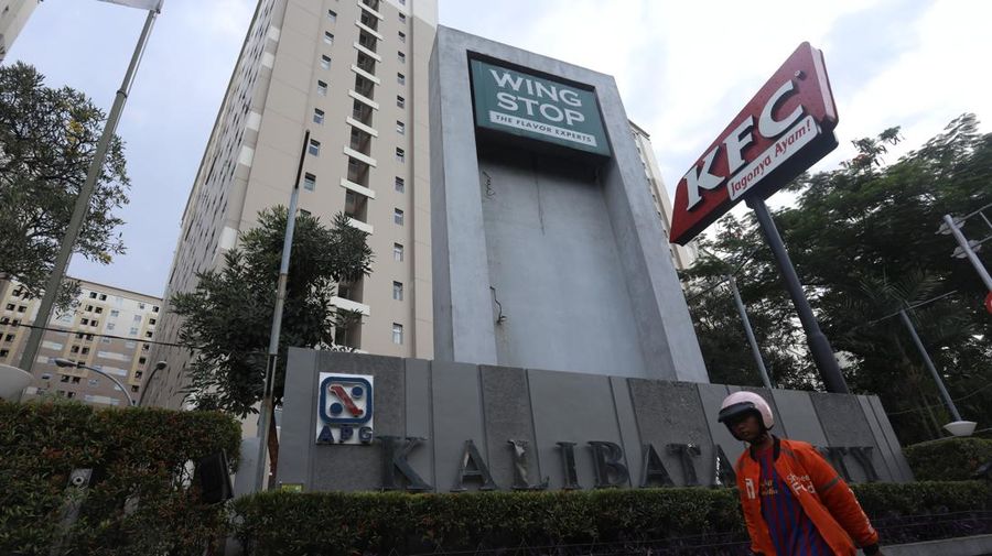 Apartment (CNBC Indonesia/Andrean Kristianto)