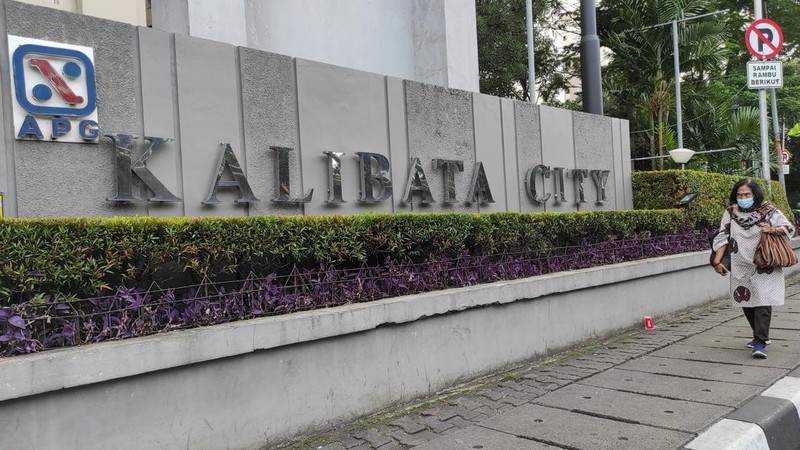 Apartment (CNBC Indonesia/Andrean Kristianto)