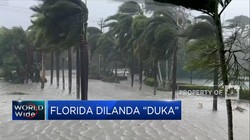 Badai Ian Landa Florida, 77 Orang Tewas