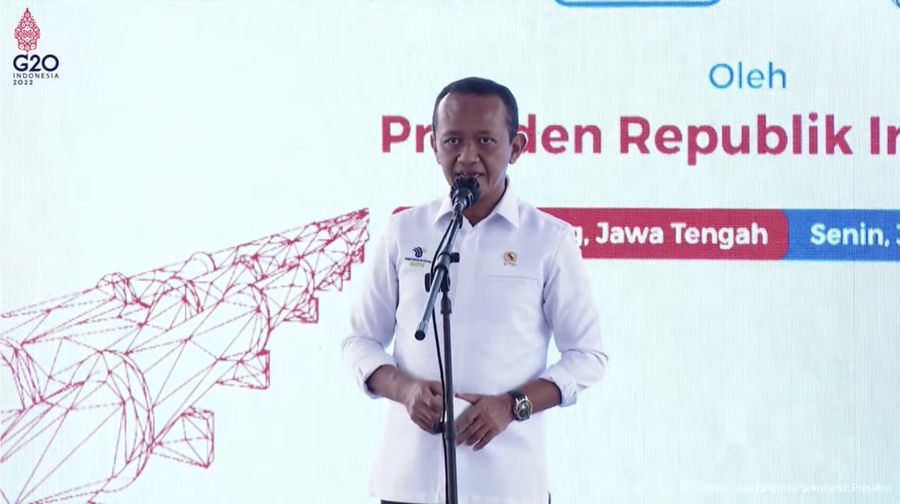 Bahlil Lahadalia (Tangkapan Layar Youtub)