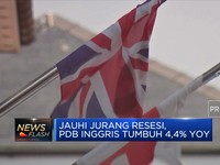 Bebas Resesi, Ekonomi Inggris Q2-2022 Tumbuh 4,4%