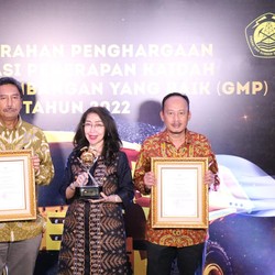 Anak Usaha BUMI Borong 25 Penghargaan Top Mining Practices