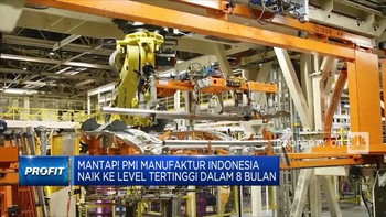 Mantap! PMI Manufaktur Indonesia Tertinggi Dalam 8 Bulan