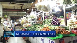 September 2022, Inflasi RI Nyaris Capai 6%