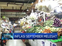 September 2022, Inflasi RI Nyaris Capai 6%