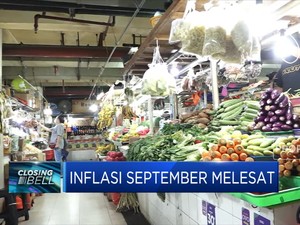 September 2022, Inflasi RI Nyaris Capai 6%