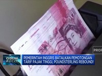 Pemerintah Inggris Batalkan Pemotongan Tarif Pajak Tinggi