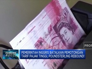 Pemerintah Inggris Batalkan Pemotongan Tarif Pajak Tinggi