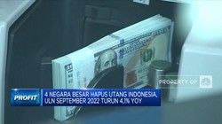 4 Negara Hapus Utang, ULN Indonesia Turun