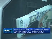 4 Negara Hapus Utang, ULN Indonesia Turun