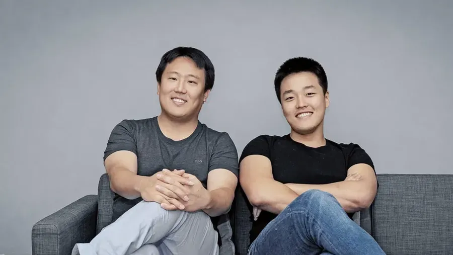 Daniel Shin dan Do Kwon, Co-founder Terraform Labs