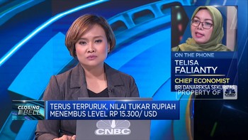 Deretan Sentimen Penekan Rupiah Hingga Tembus Rp 15.300/USD