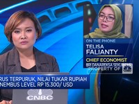 Deretan Sentimen Penekan Rupiah Hingga Tembus Rp 15.300/USD