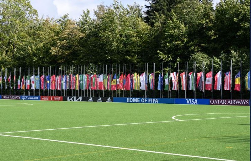 Fifa Kibarkan Bendera Setengah Tiang (Tangkaoan Layar Fifa.com) Fifa Kibarkan Bendera Setengah Tiang (Tangkaoan Layar Fifa.com)
