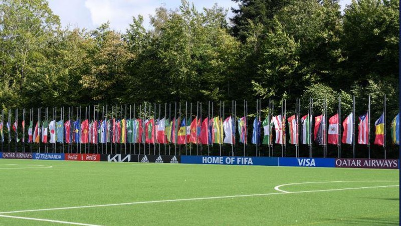 Fifa Kibarkan Bendera Setengah Tiang (Tangkaoan Layar Fifa.com)