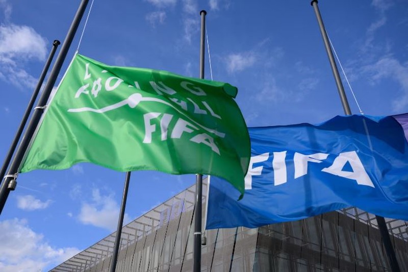 Fifa Kibarkan Bendera Setengah Tiang (Tangkaoan Layar Fifa.com) Fifa Kibarkan Bendera Setengah Tiang (Tangkaoan Layar Fifa.com)