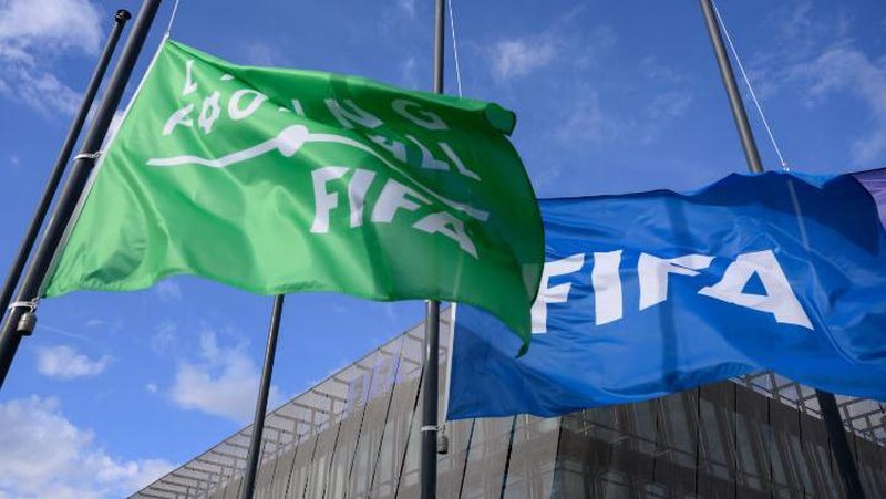 Fifa Kibarkan Bendera Setengah Tiang (Tangkaoan Layar Fifa.com)