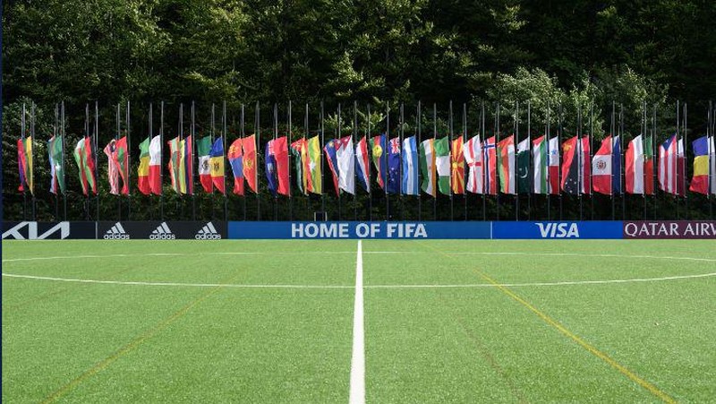 Fifa Kibarkan Bendera Setengah Tiang (Tangkaoan Layar Fifa.com)