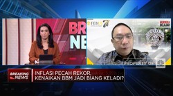Harga BBM Naik, Inflasi September Tembus 5,95% (yoy)