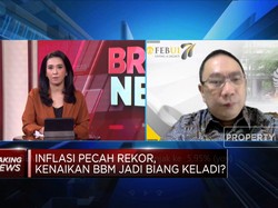 Harga BBM Naik, Inflasi September Tembus 5,95% (yoy)