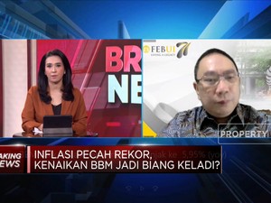 Harga BBM Naik, Inflasi September Tembus 5,95% (yoy)