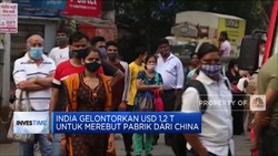 India Gelontorkan USD 1,2 T Untuk Merebut Pabrik Dari China