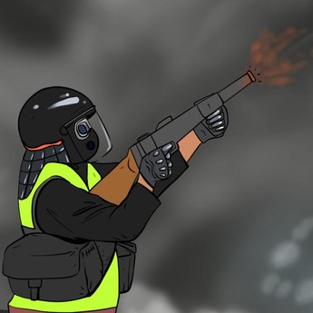 Gas Air Mata Bisa Sebabkan Kematian, Ini Penjelasannya