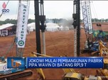 Jokowi Mulai Pembangunan Pabrik Pipa Wavin Rp1,9 T di Batang