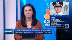 Langkah Pemprov Jatim Tangani Tragedi Sepak Bola Kanjuruhan
