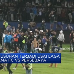 Kanjuruhan Rusuh, Saham BOLA Amblas ke Level ARB