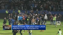 Kanjuruhan Rusuh, Saham BOLA Amblas ke Level ARB
