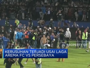 Kanjuruhan Rusuh, Saham BOLA Amblas ke Level ARB