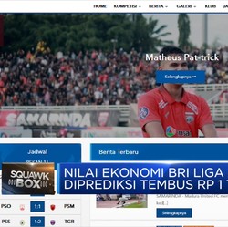 Nilai Ekonomi BRI Liga1 Tembus Rp 1 Triliun, Ini Rinciannya