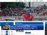 Nilai Ekonomi BRI Liga1 Tembus Rp 1 Triliun, Ini Rinciannya