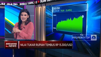 Market Focus: Inflasi Meroket Hingga Rupiah ke Rp 15.300/USD