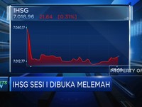Mengekor Pelemahan Bursa Regional, IHSG Dibuka Memerah