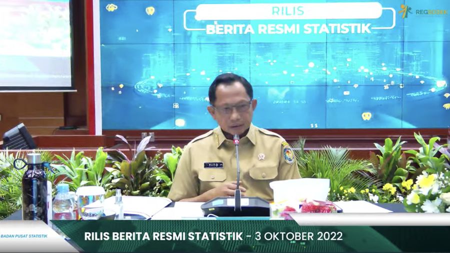 Menteri Dalam Negeri Tito Karnavian