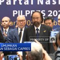 Partai Nasdem Umumkan Anies Baswedan Sebagai Capres 2024