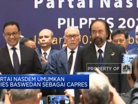 Partai Nasdem Umumkan Anies Baswedan Sebagai Capres 2024