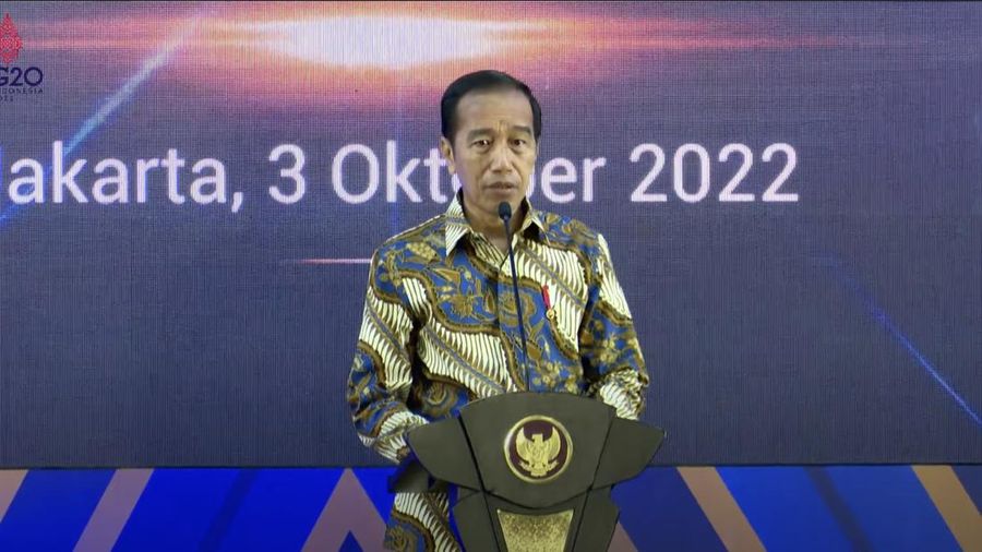 Presiden Jokowi Luncurkan Gerakan Kemitraan Inklusif untuk UMKM Naik Kelas, 3 Oktober 2022