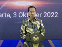 Jokowi Ungkap 'Jurus' RI Tekan Impor Jagung Jadi 800 Ribu Ton