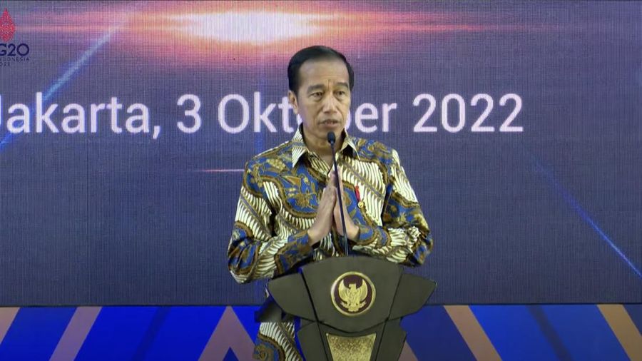 Presiden Jokowi Luncurkan Gerakan Kemitraan Inklusif untuk UMKM Naik Kelas, 3 Oktober 2022