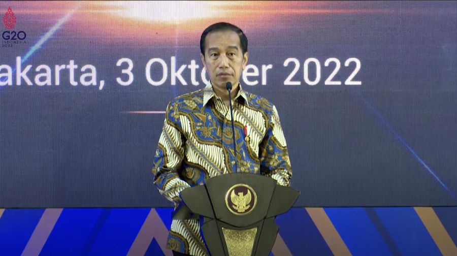 Presiden Jokowi Luncurkan Gerakan Kemitraan Inklusif untuk UMKM Naik Kelas, 3 Oktober 2022