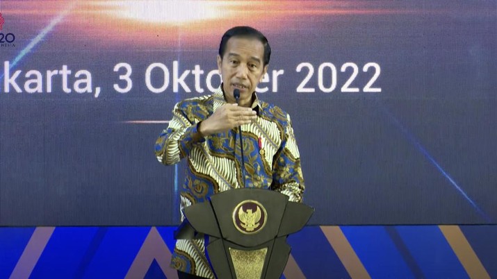 Bobol Impor Aspal 5 Juta Ton/Tahun, Jokowi Marah-marah (Lagi)